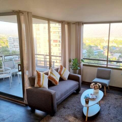 Depto full, excelente vista, parking y piscina - Apartamento de 2 dormitorios - 11