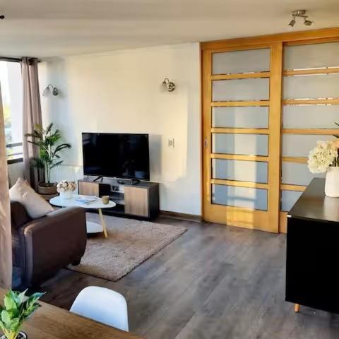 Depto full, excelente vista, parking y piscina - Apartamento de 2 dormitorios - 1