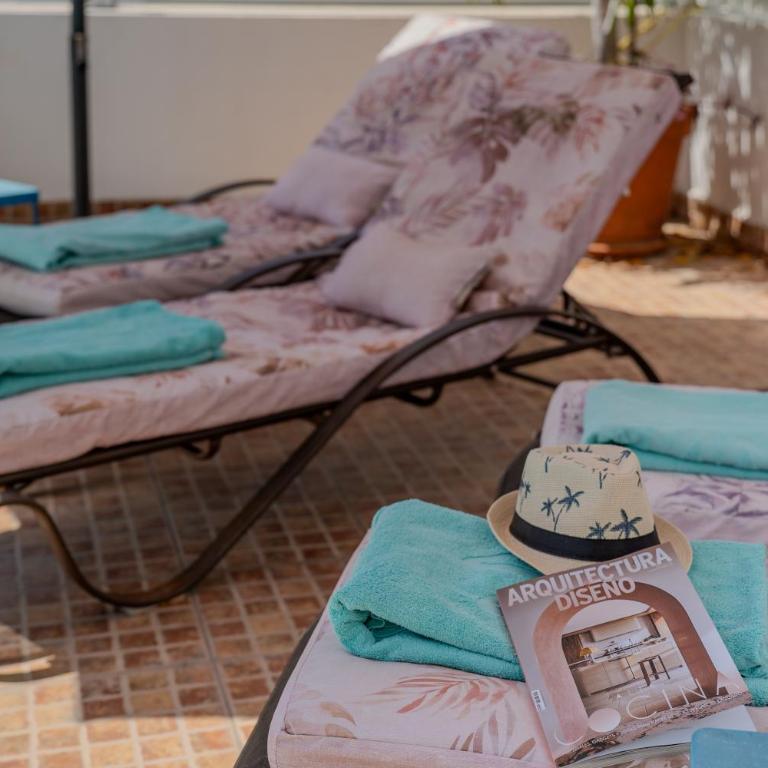 Bungalow apartment with private pool & ocean views - Apartamento de 2 dormitorios - 35