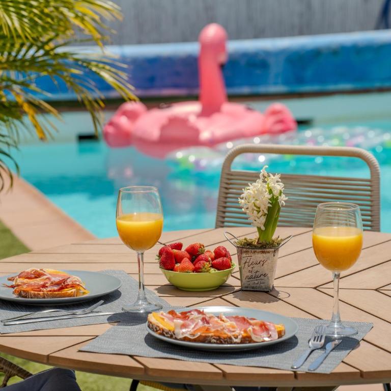 Bungalow apartment with private pool & ocean views - Apartamento de 2 dormitorios - 56