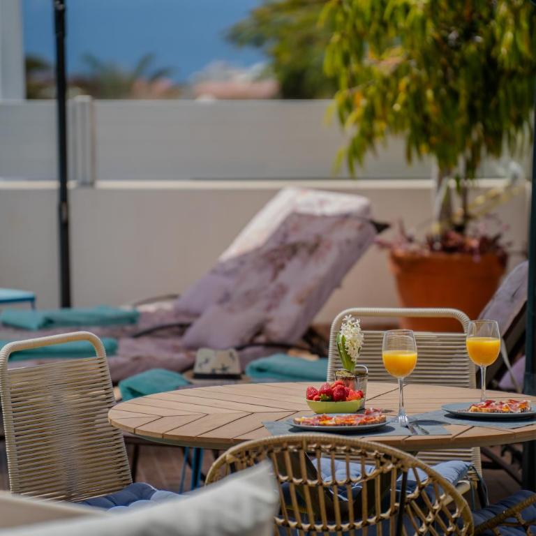 Bungalow apartment with private pool & ocean views - Apartamento de 2 dormitorios - 62