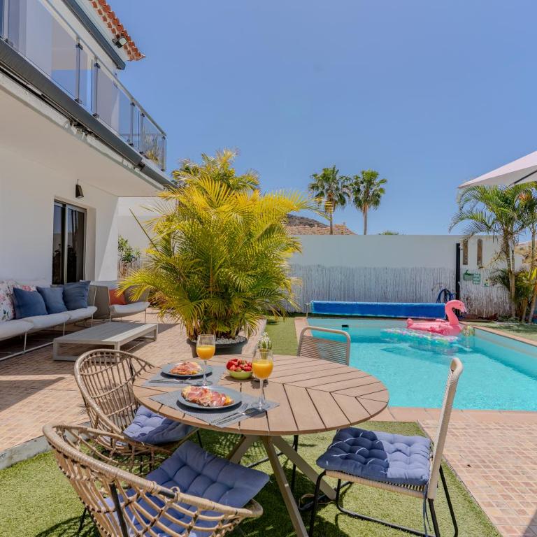 Bungalow apartment with private pool & ocean views - Apartamento de 2 dormitorios - 66