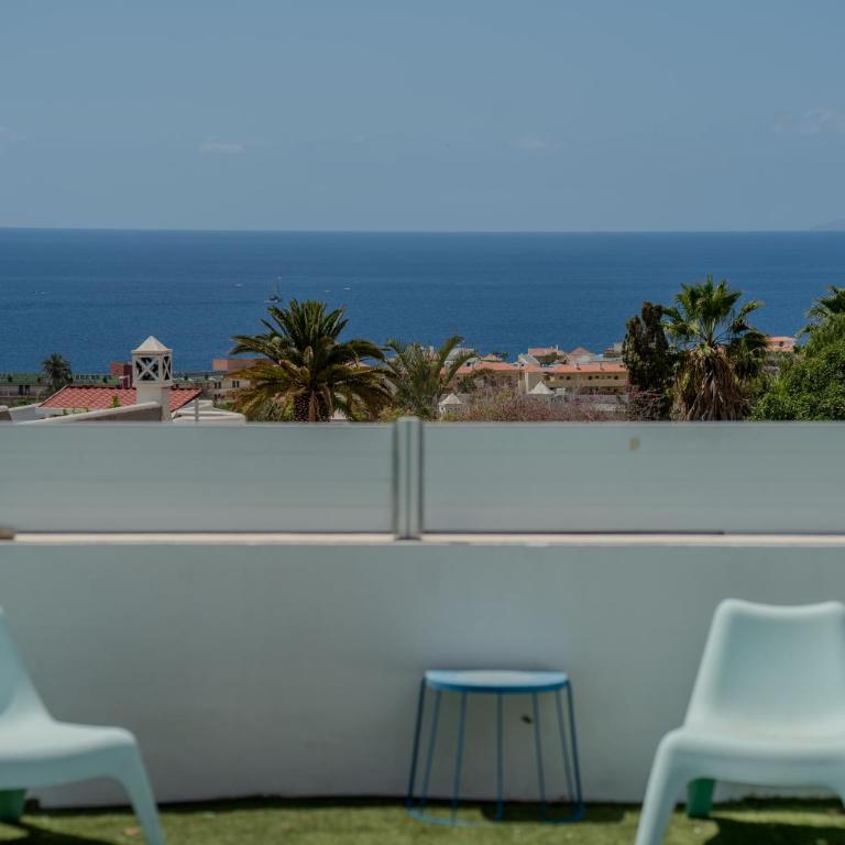 Bungalow apartment with private pool & ocean views - Apartamento de 2 dormitorios - 68