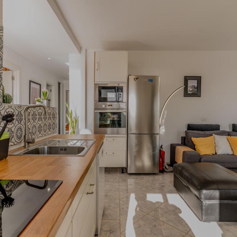Bungalow apartment with private pool & ocean views - Apartamento de 2 dormitorios - 70
