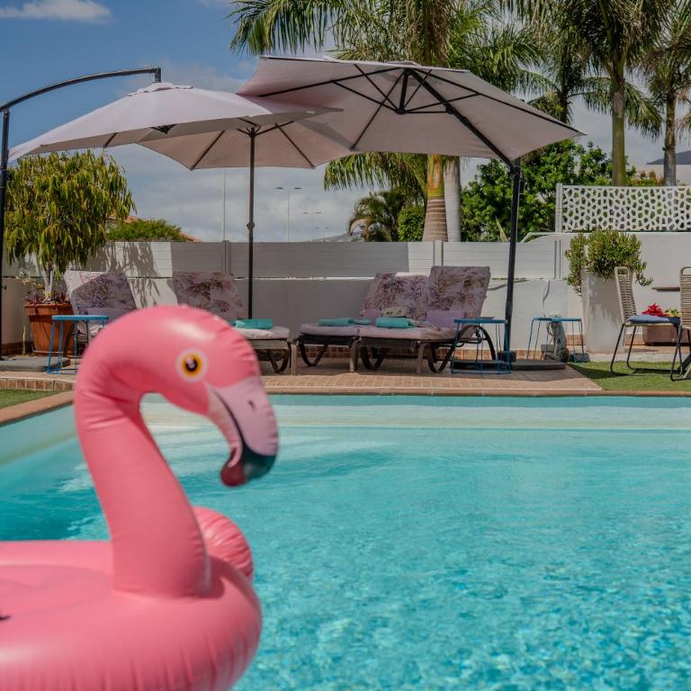 Bungalow apartment with private pool & ocean views - Apartamento de 2 dormitorios - 76