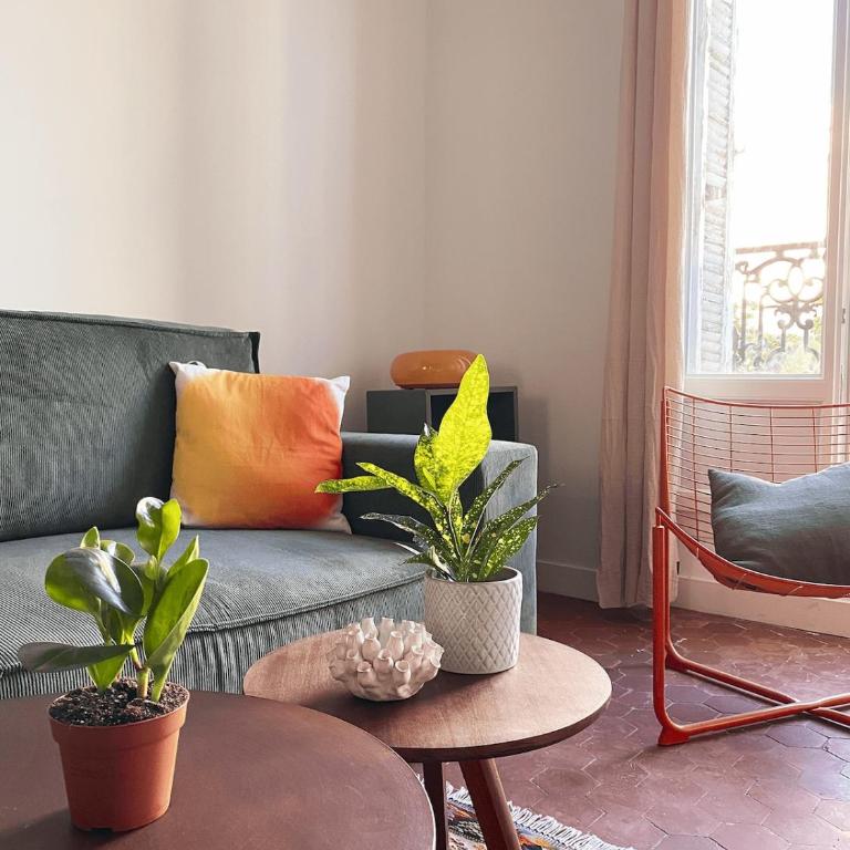L'appart Azur, 5 pers Joliette - Apartment mit 2 Schlafzimmern - 4