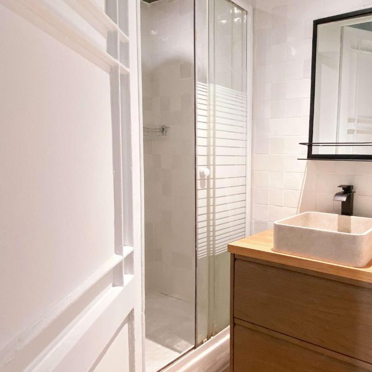 L'appart Azur, 5 pers Joliette - Apartment mit 2 Schlafzimmern - 7