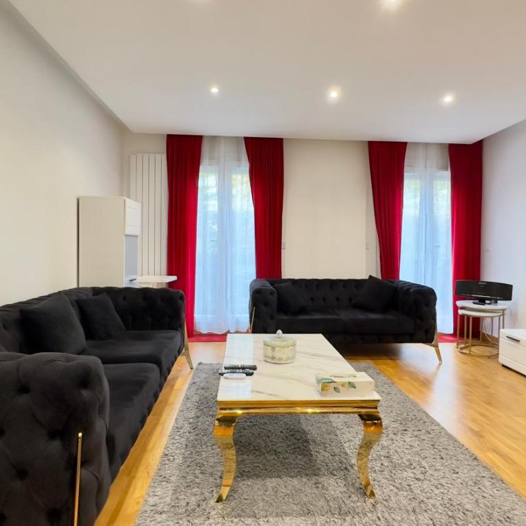 Villa Parc - Private Parking - 8min From Disneyland, Big Mall, Train station - Maison de Vacances 4 Chambres - 21