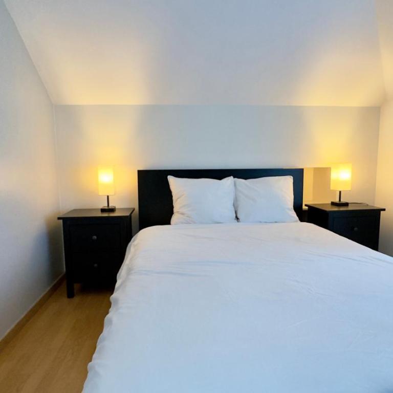 Villa Parc - Private Parking - 8min From Disneyland, Big Mall, Train station - Maison de Vacances 4 Chambres - 11