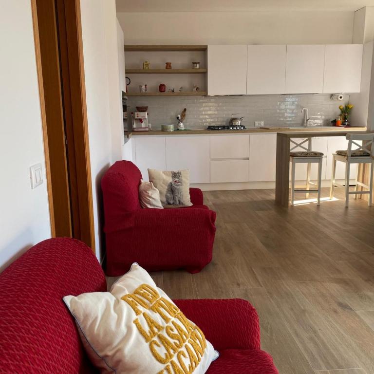 N296 - Numana, trilocale con giardino e posto auto - Appartamento con 2 Camere da Letto - 9