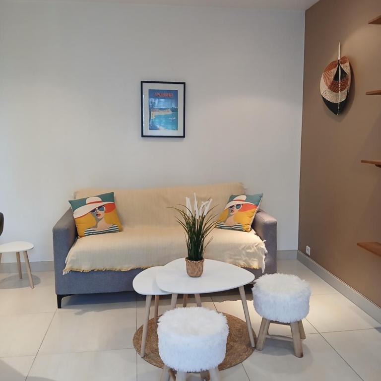 Appartement centre Antibes bd Albert 1er - Apartment mit 1 Schlafzimmer - 1