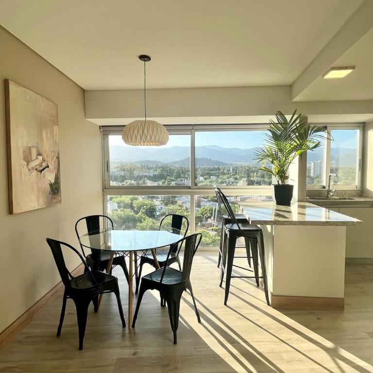 Departamento de lujo en el corazón de Mendoza - Apartamento de 2 dormitorios - 1