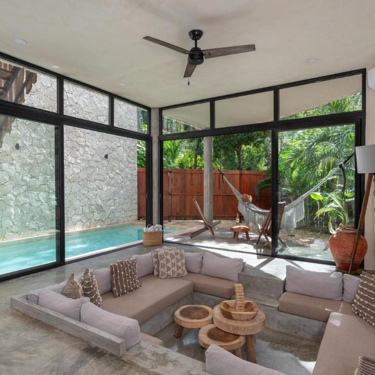 Auralis Boho Boho Villa-Priv Pool-Concierge-BBQ 3B - Villa de 3 dormitorios - 14
