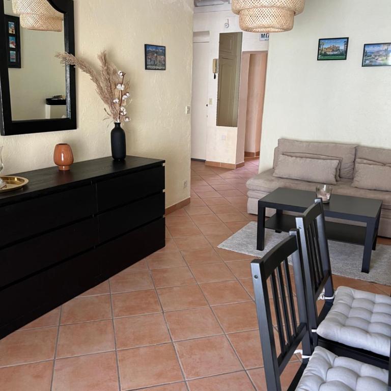 Vence appartement vue mer - Appartement 1 Chambre - 16