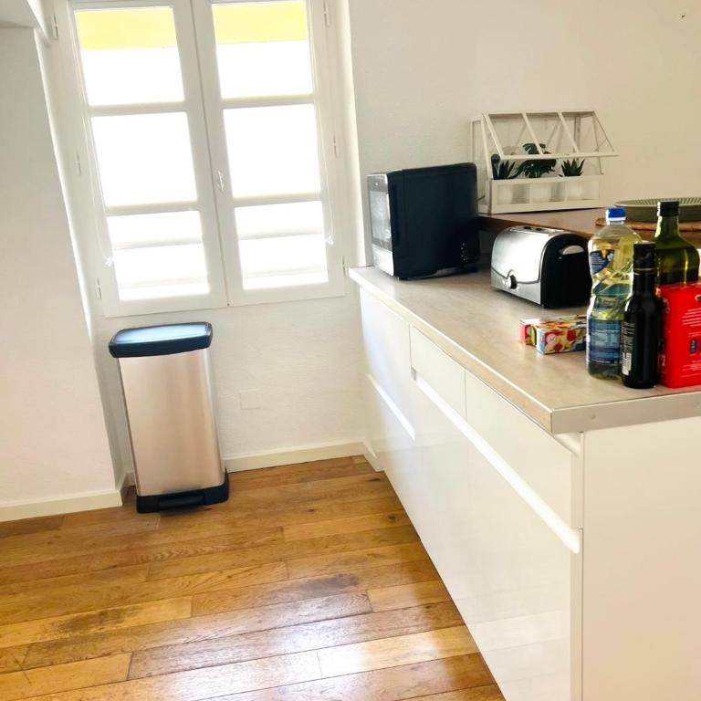 Le Chastel, T3, Aix Centre Ville - Apartamento de 2 dormitorios con vistas - 12