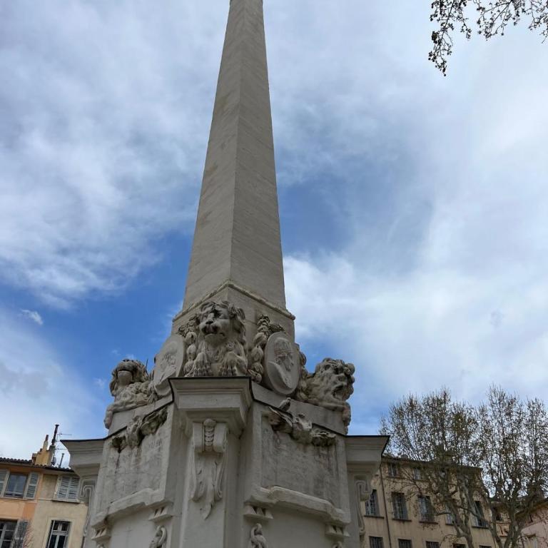 Le Chastel, T3, Aix Centre Ville - Apartamento de 2 dormitorios con vistas - 29
