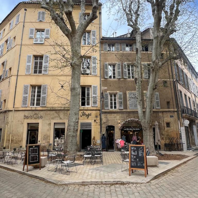 Le Chastel, T3, Aix Centre Ville - Apartamento de 2 dormitorios con vistas - 28