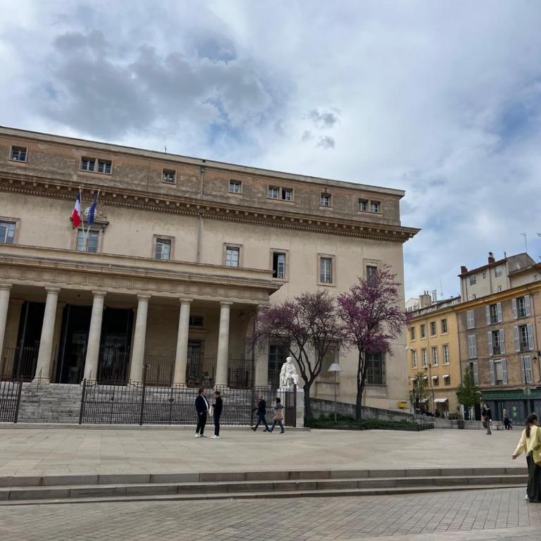 Le Chastel, T3, Aix Centre Ville - Apartamento de 2 dormitorios con vistas - 31