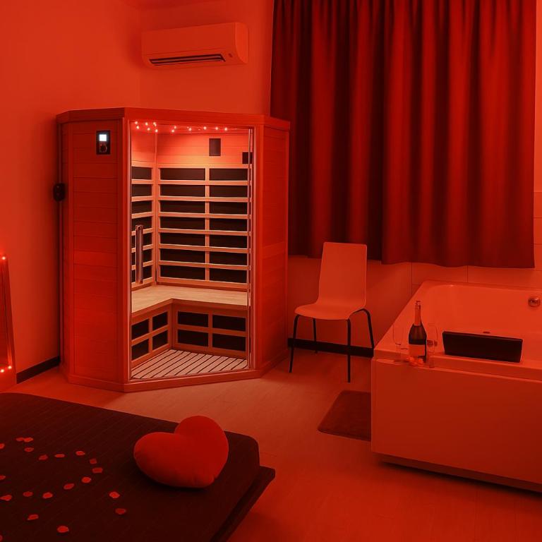 Lovers' Nest - Spa Apartment - Superior Apartment with Sauna - 1