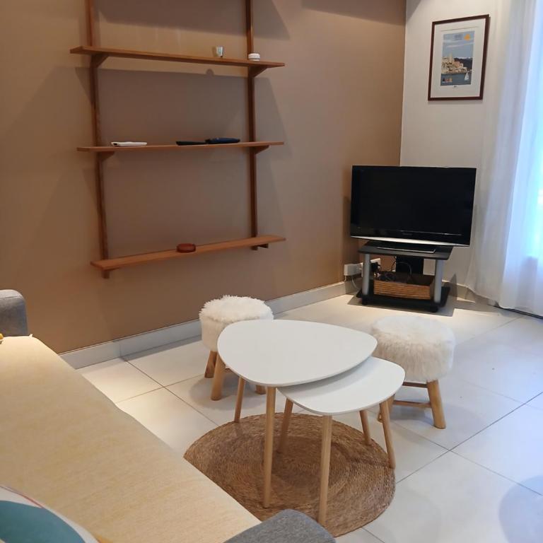 Appartement centre Antibes bd Albert 1er - Apartment mit 1 Schlafzimmer - 3