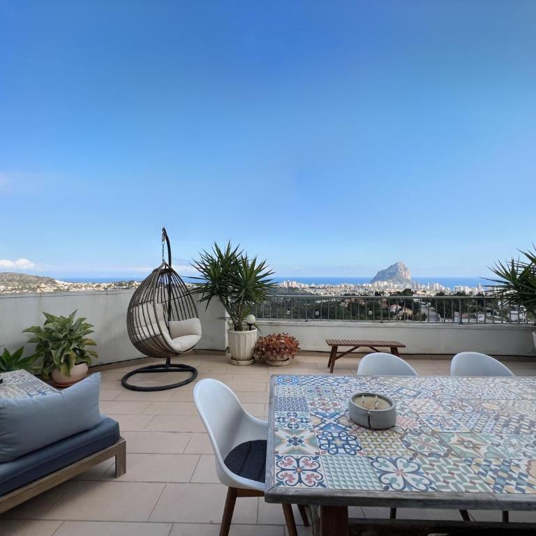 Bungalow con vistas panorámicas a Calpe - Inmodream Calpe - Bungalow de 3 dormitorios - 3