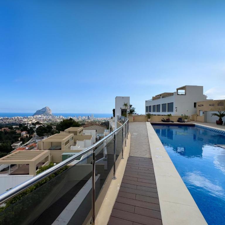 Bungalow con vistas panorámicas a Calpe - Inmodream Calpe - Bungalow de 3 dormitorios - 32