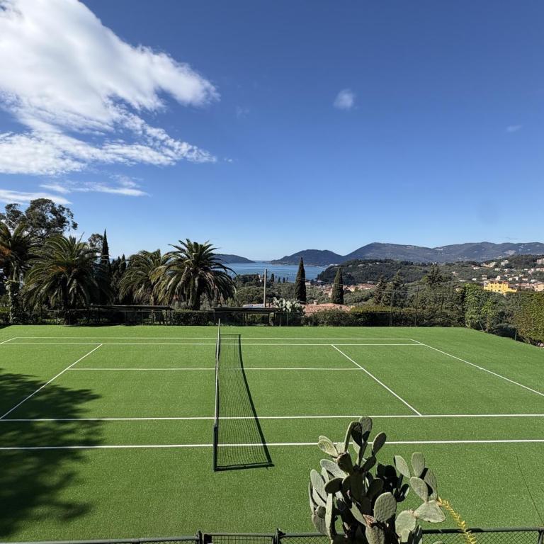 "Quercia House", Private Park, shared Pool, Tennis with rackets, AC, Parking next home, plus Garage in Lerici, Cooking Lesson and Wine Tasting - Casa con 2 Camere da Letto - 3