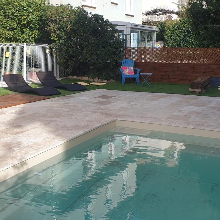 Spacieux T3 avec piscine - Maison 2 Chambres - 4