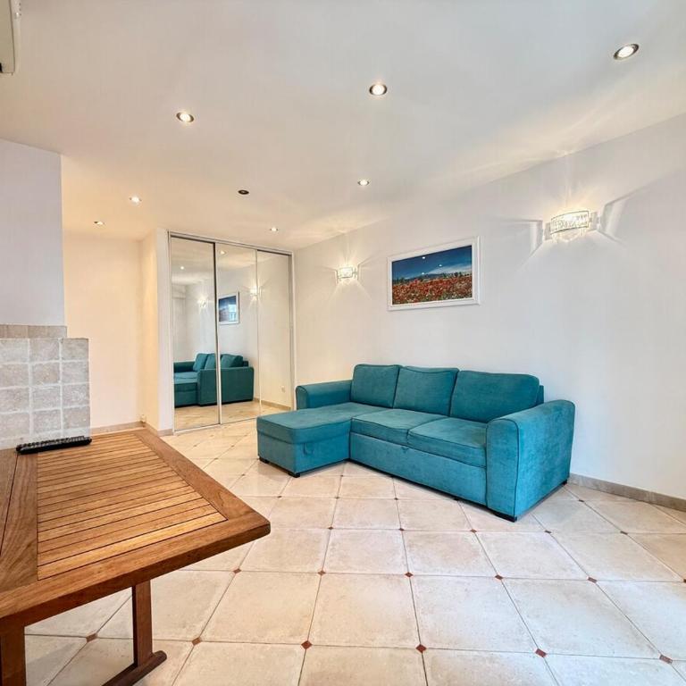 Hypercentre - Vue Mer - Plage 50m - Appartement 2 Chambres - 6