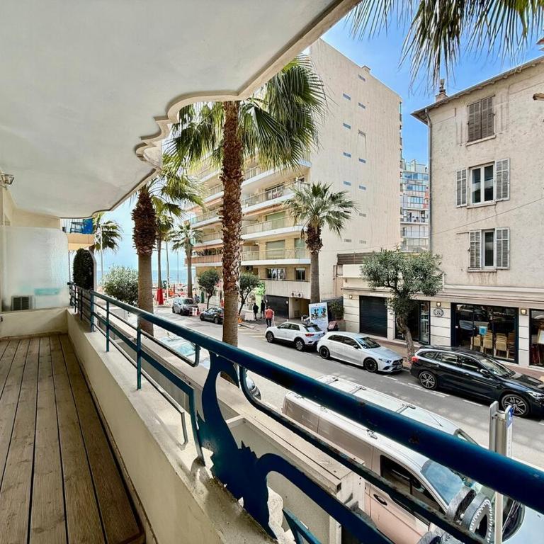 Hypercentre - Vue Mer - Plage 50m - Appartement 2 Chambres - 4