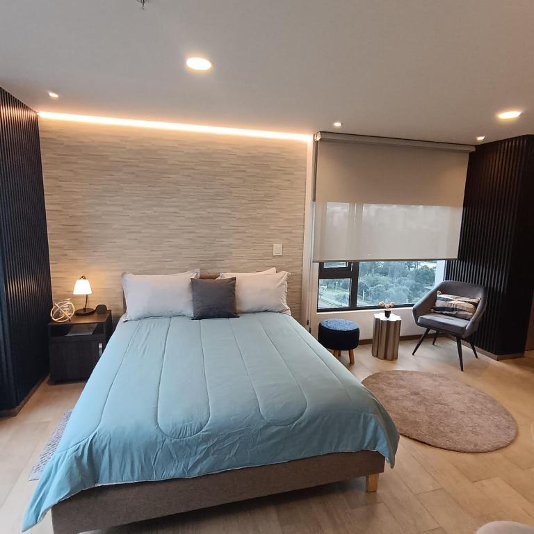 Hermoso Estudio en la carolina Piso 13 con vista! - Apartamento de 1 dormitorio - 26