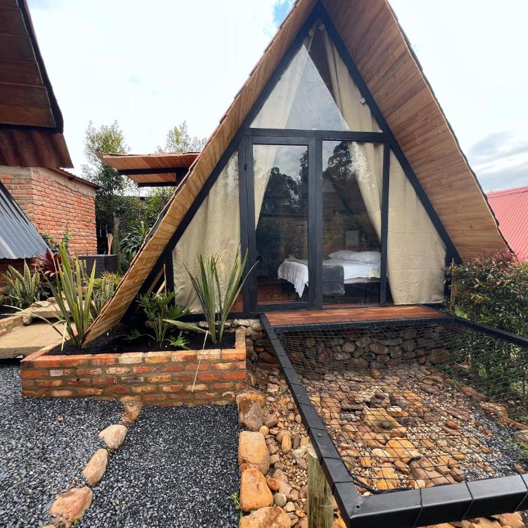 Glamping Pozo Azul, Villa de Leyva - Double Room - 1