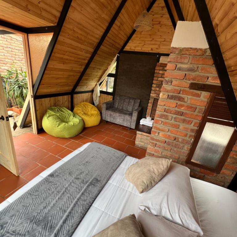 Glamping Pozo Azul, Villa de Leyva - Double Room - 4