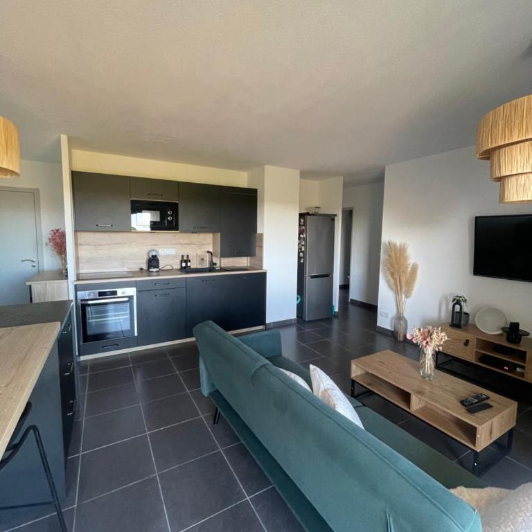 Appartement vue vigne - Apartamento de 1 dormitorio - 4