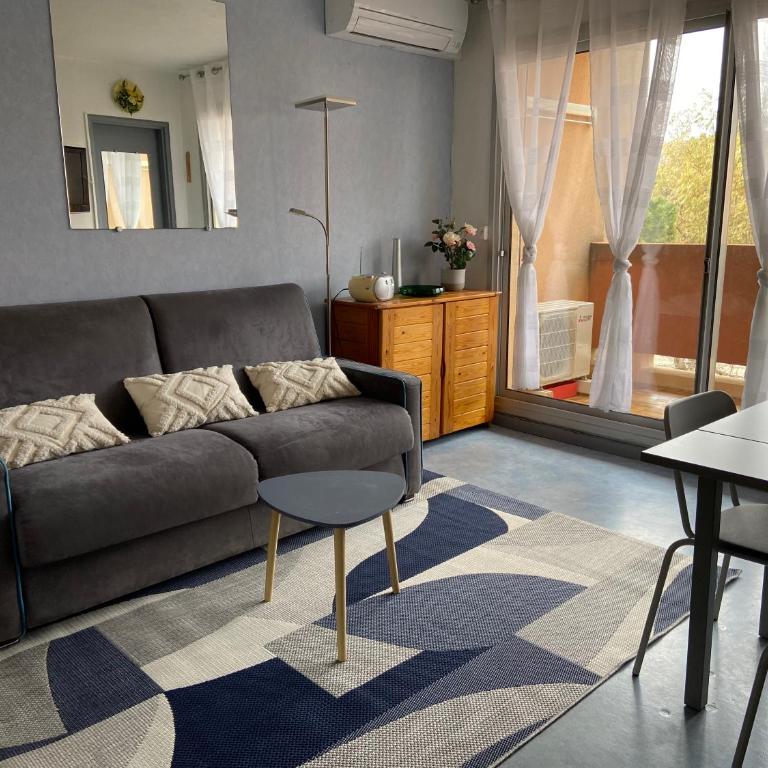 Piscine et plage La Faviere - Appartement 1 Chambre - 1