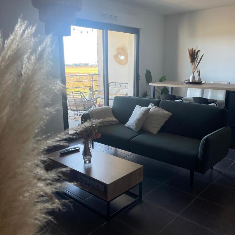 Appartement vue vigne - Apartamento de 1 dormitorio - 3