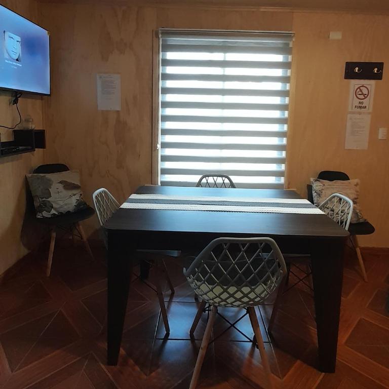 Cabaña Los Frutales Laraquete - Casa con 1 dormitorio - 7