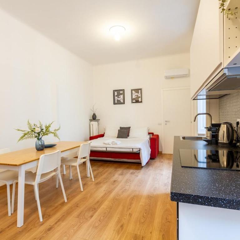 70 mq Central Station 100 mt - Appartamento con 1 Camera da Letto - 6