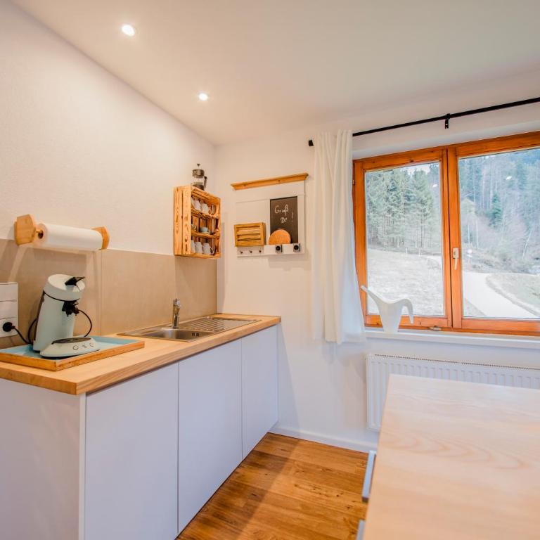 Ferienhaus am Berg - Apartment mit 2 Schlafzimmern und Balkon - 18
