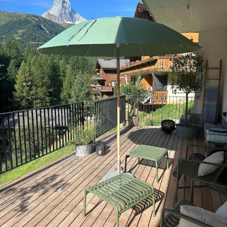 Studio with Matterhorn view - Apartamento de 1 dormitorio - 5
