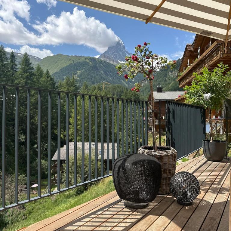 Studio with Matterhorn view - Apartamento de 1 dormitorio - 14