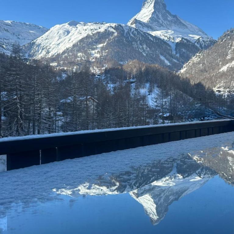 Studio with Matterhorn view - Apartamento de 1 dormitorio - 21