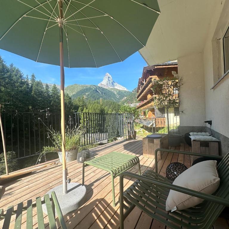 Studio with Matterhorn view - Apartamento de 1 dormitorio - 18