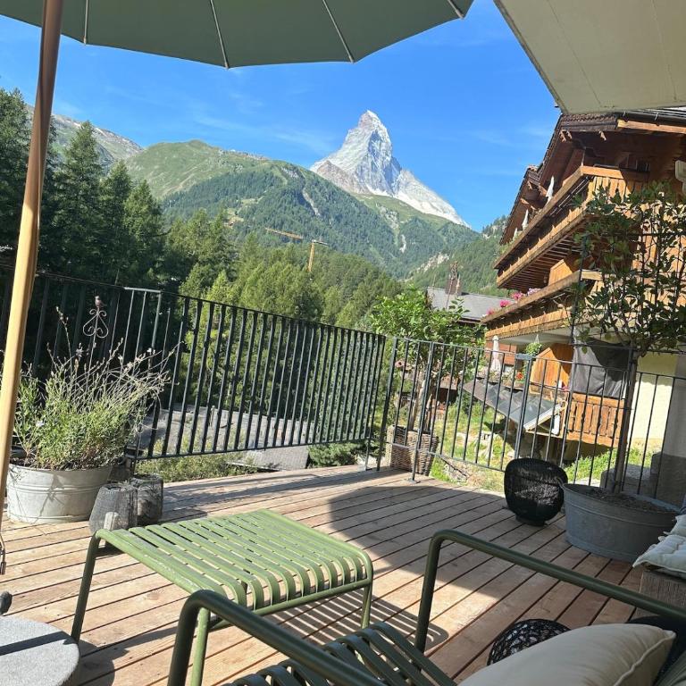 Studio with Matterhorn view - Apartamento de 1 dormitorio - 12