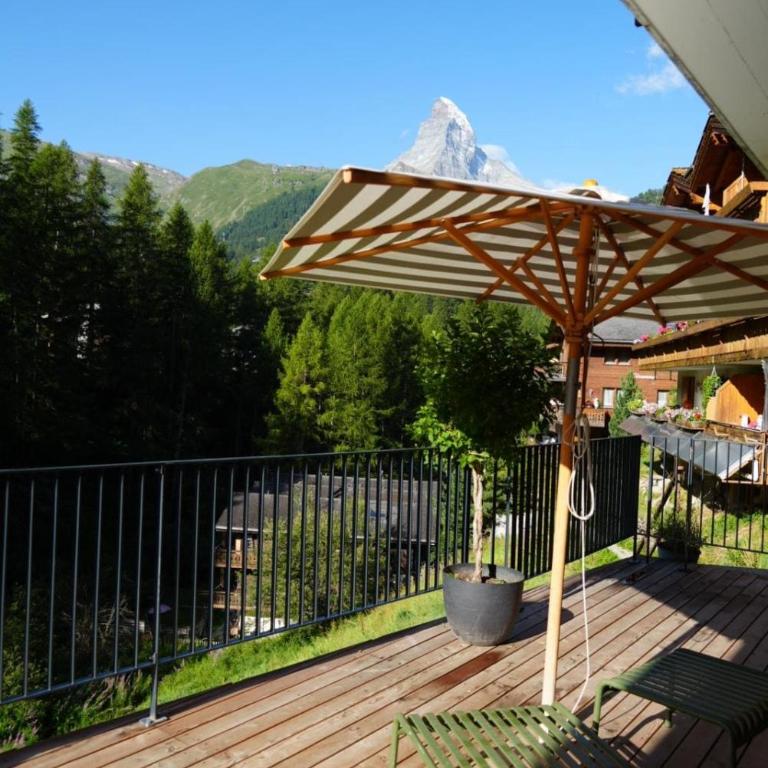 Studio with Matterhorn view - Apartamento de 1 dormitorio - 13