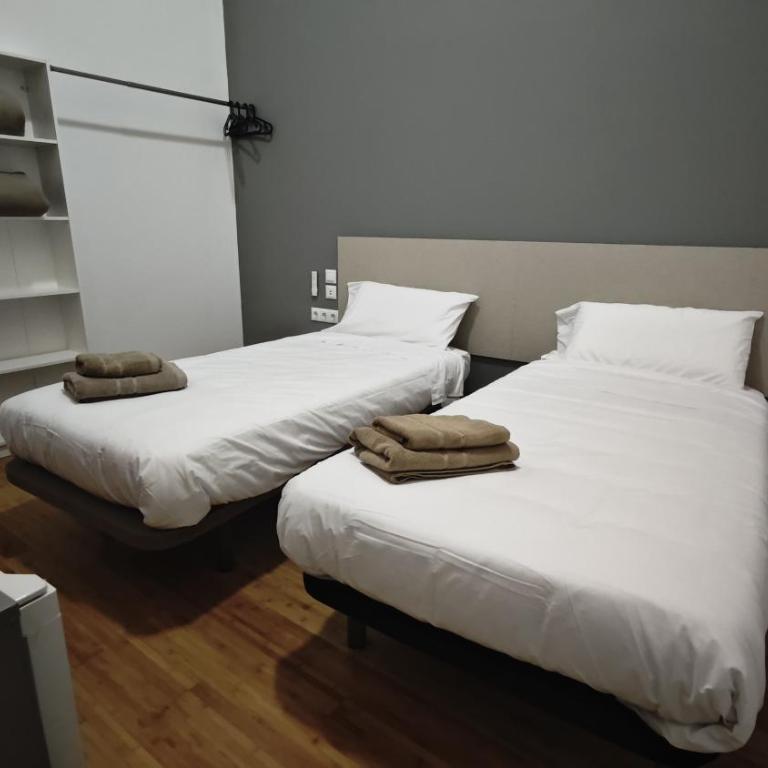 Rooms Confort La Cuesta - Habitación Doble con baño privado - 2 camas - 25