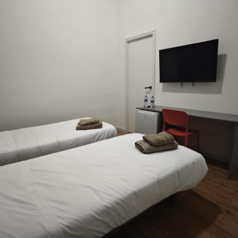 Rooms Confort La Cuesta - Habitación Doble con baño privado - 2 camas - 23