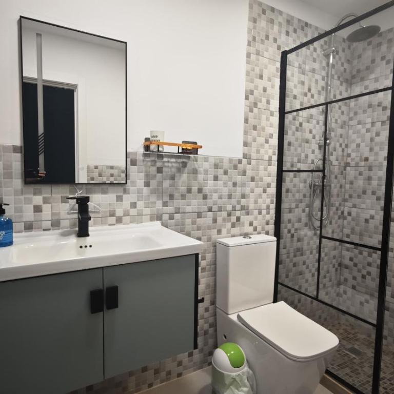 Rooms Confort La Cuesta - Habitación Doble con baño privado - 2 camas - 19