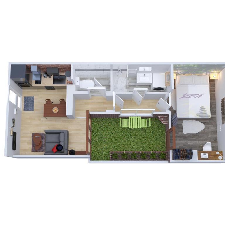 Location d'appartements - Cosysejour - Calme Fibre Netflix - Apartamento de 1 dormitorio - 3