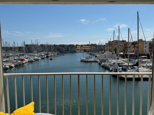 Studio Cabine Vue Port Gruissan - One-Bedroom Apartment - 6